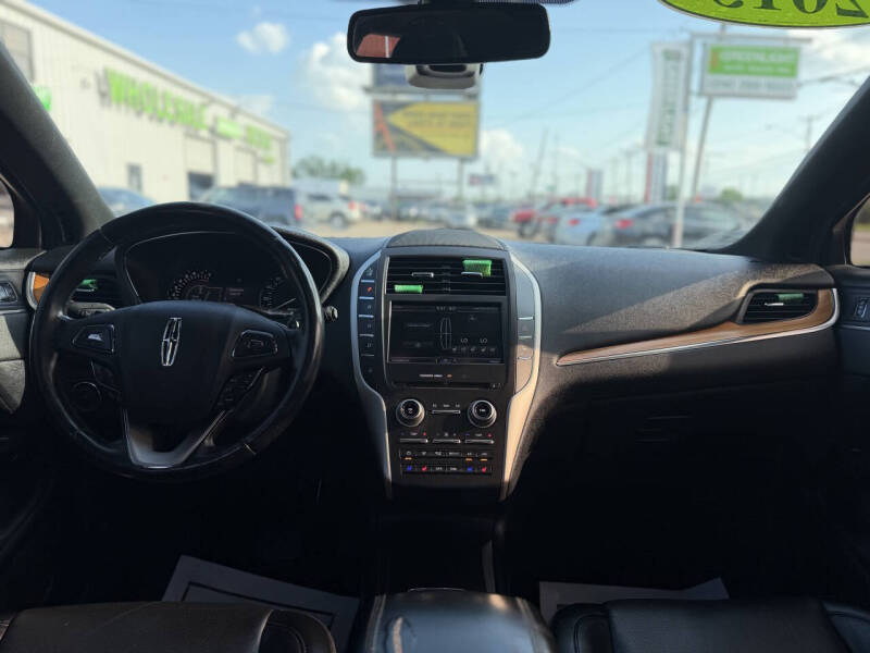 2015 Lincoln MKC