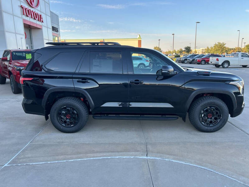 2026 Toyota Sequoia TRD Pro