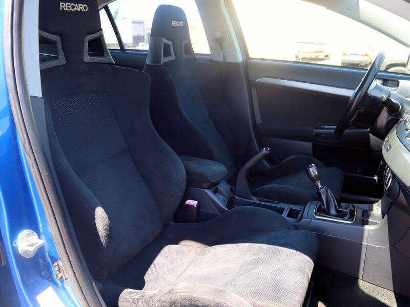 2008 Mitsubishi Lancer Evolution GSR