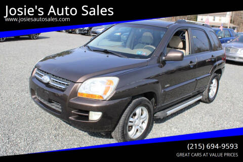 2006 Kia Sportage for sale at Josie's Auto Sales in Gilbertsville PA