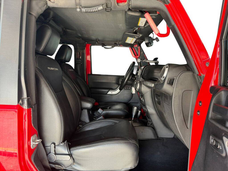 2016 Jeep Wrangler Rubicon
