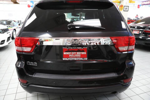 2012 Jeep Grand Cherokee Laredo X