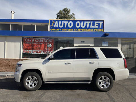 2015 Chevrolet Tahoe for sale at Flagstaff Auto Outlet in Flagstaff AZ