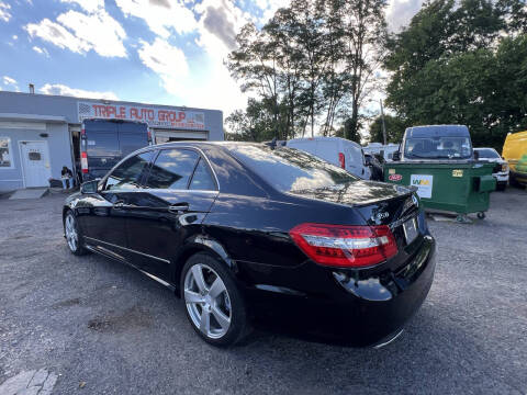 2011 Mercedes-Benz E-Class E 350 Luxury 4MATIC