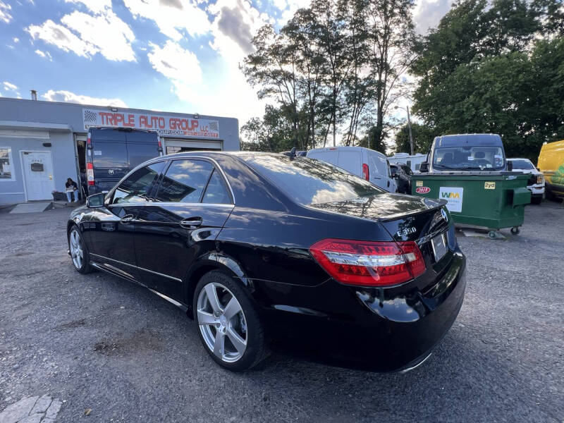 2011 Mercedes-Benz E-Class E 350 Luxury 4MATIC