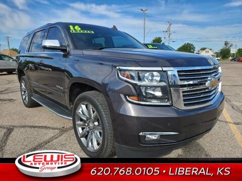 2016 Chevrolet Tahoe for sale at Lewis Chevrolet of Liberal in Liberal KS