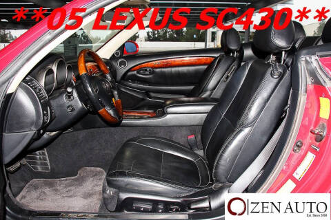 2005 Lexus SC 430