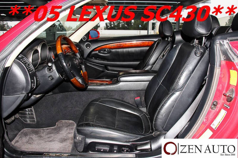 2005 Lexus SC 430