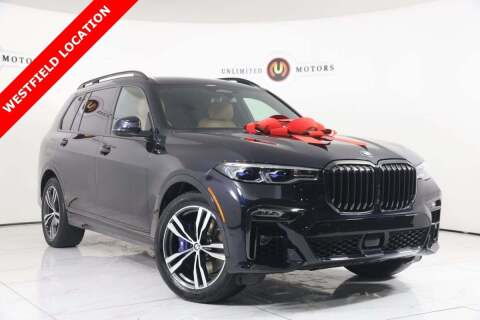 2021 BMW X7 for sale at INDY'S UNLIMITED MOTORS - UNLIMITED MOTORS in Westfield IN
