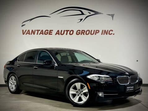 2012 BMW 5 Series for sale at Vantage Auto Group Inc in Fresno CA