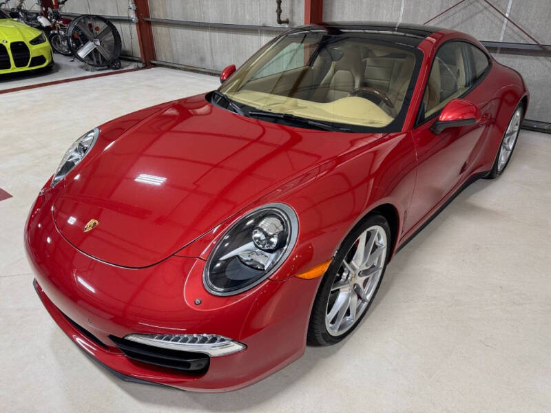 2014 Porsche 911 Carrera 4S