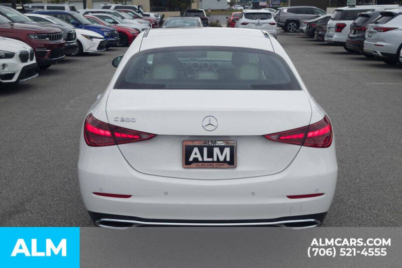 2025 Mercedes-Benz C-Class C 300