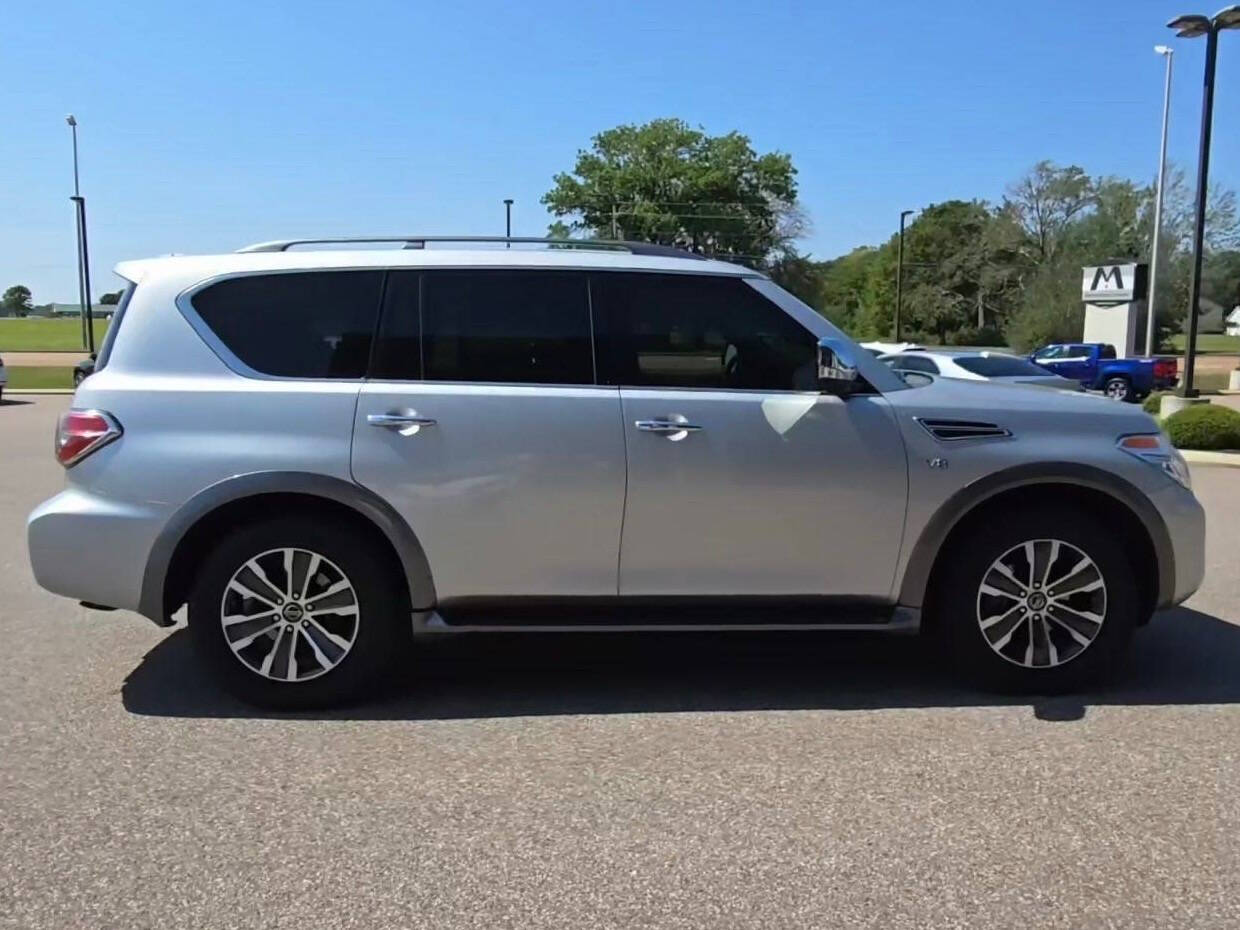 2019 Nissan Armada for sale at EAUTO LLC in Decatur, AL