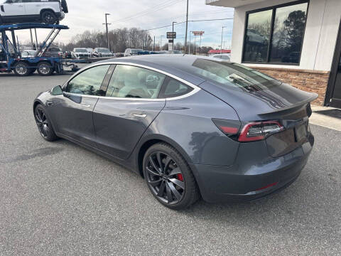 2020 Tesla Model 3 Performance