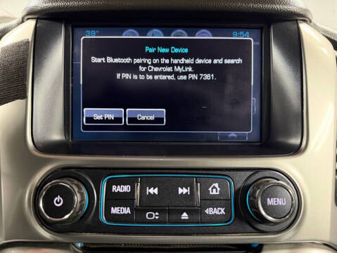 2018 Chevrolet Tahoe Special Service