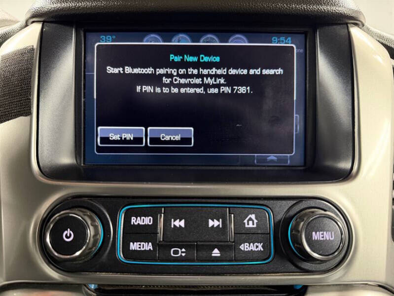 2018 Chevrolet Tahoe Special Service