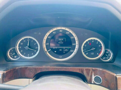 2013 Mercedes-Benz E-Class