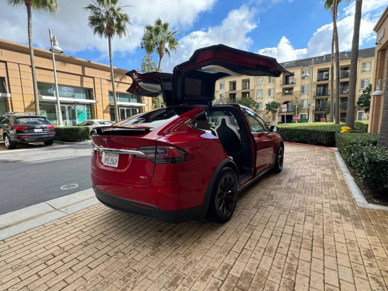 2018 Tesla Model X 75D