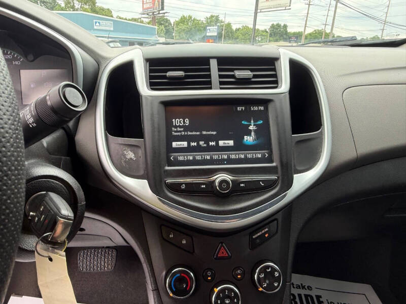2017 Chevrolet Sonic LS Auto