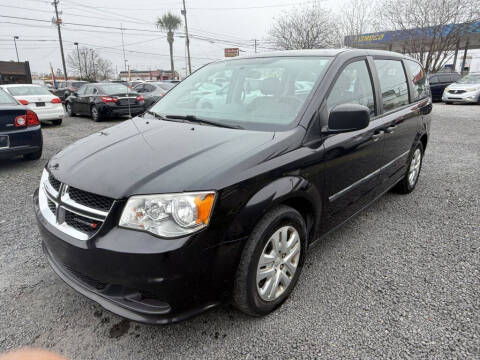 2016 Dodge Grand Caravan for sale at Lamar Auto Sales in North Charleston SC