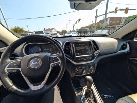 2017 Jeep Cherokee Limited