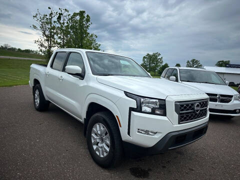 2022 Nissan Frontier for sale at Mays Auto Sales and Services in Stanley WI