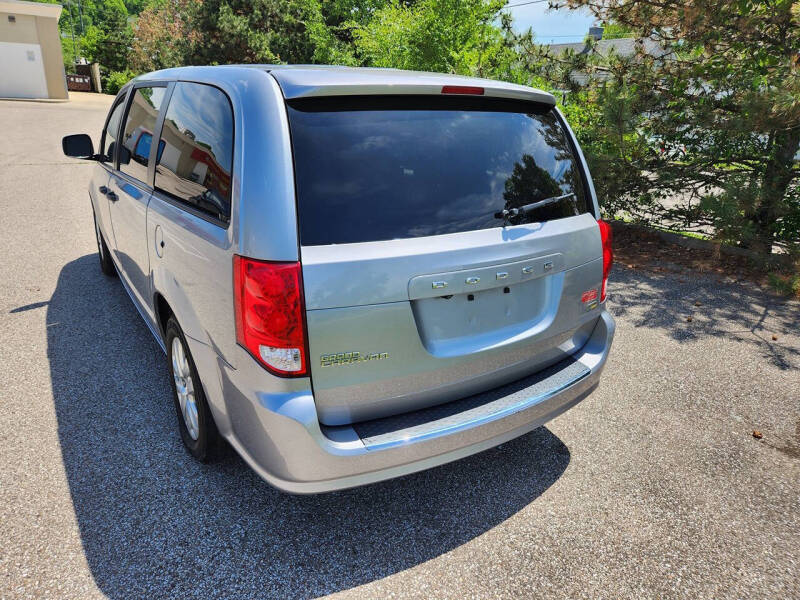 2019 Dodge Grand Caravan SE