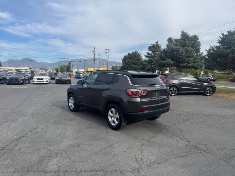 2020 Jeep Compass Latitude