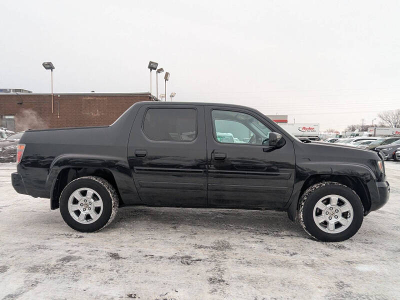 2008 Honda Ridgeline RTS
