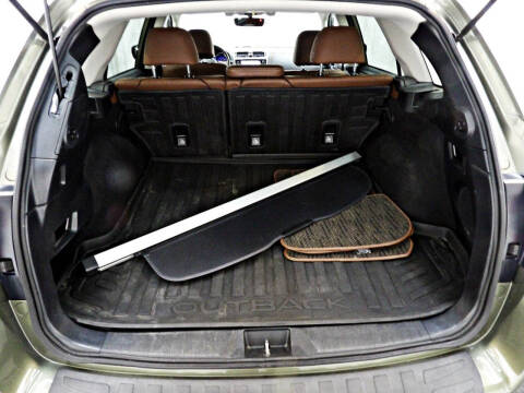 2018 Subaru Outback 2.5i Touring