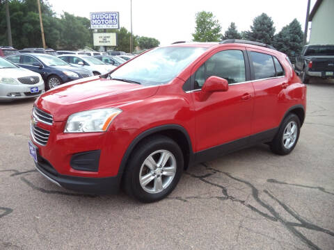 2015 Chevrolet Trax for sale at Budget Motors - Budget Acceptance in Sioux City IA