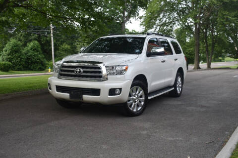 2013 Toyota Sequoia for sale at Alpha Motors in Knoxville TN