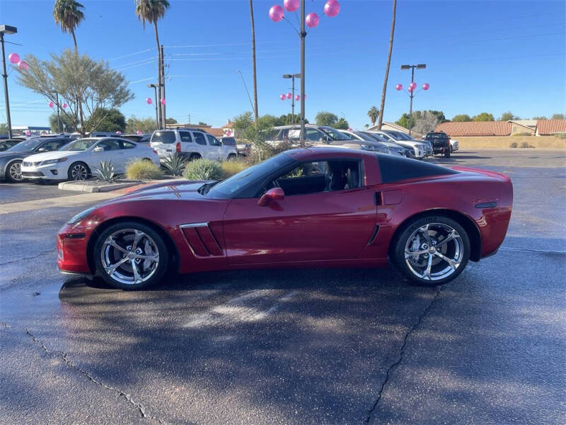 2013 Chevrolet Corvette Z16 Grand Sport