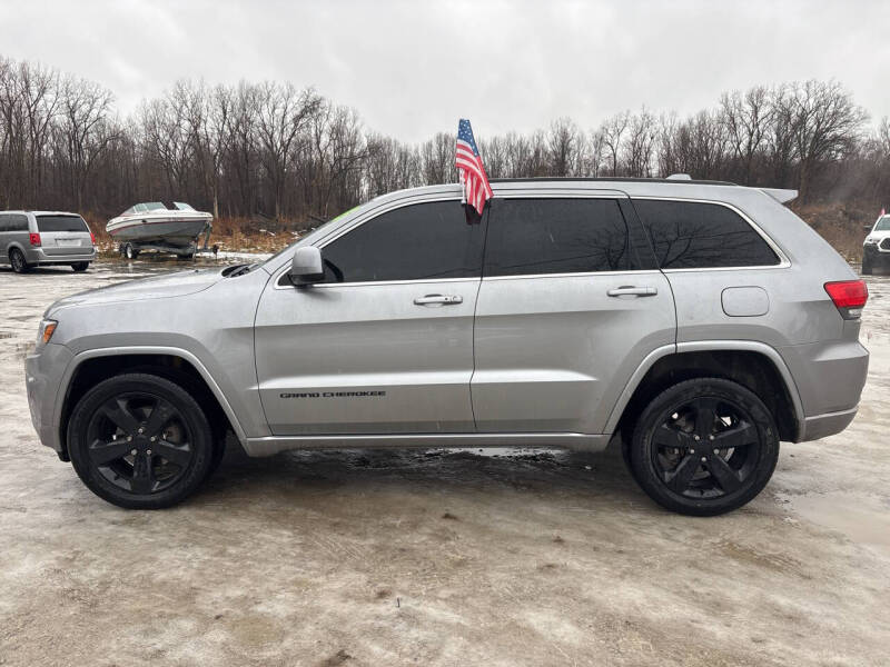 2015 Jeep Grand Cherokee Laredo