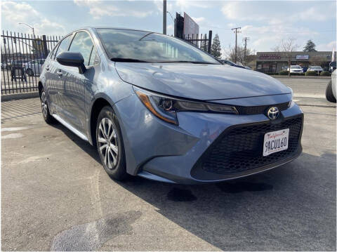 Toyota Corolla Hybrid For Sale in Fresno, CA - T&D Auto Group