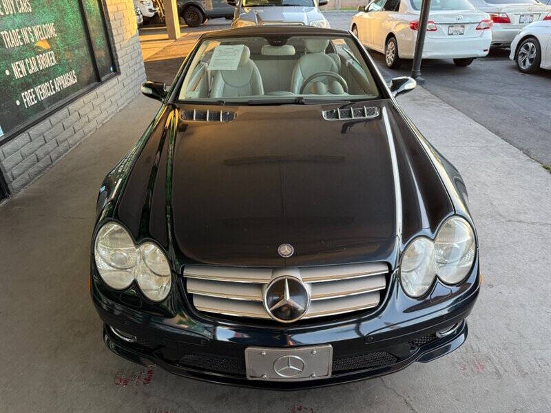 2007 Mercedes-Benz SL-Class SL 550