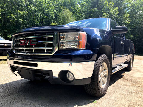 2011 GMC Sierra 1500 for sale at Country Auto Repair Services in New Gloucester ME