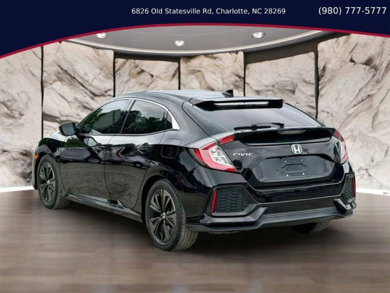 2019 Honda Civic EX