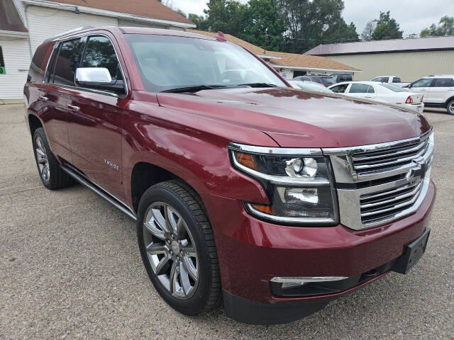 2017 Chevrolet Tahoe for sale at DANGO AUTO SALES in HOWARD CITY, MI