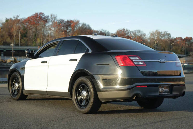 2019 Ford Taurus Police Interceptor