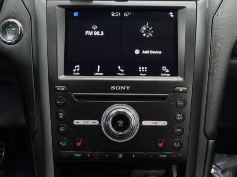 2017 Ford Fusion V6 Sport