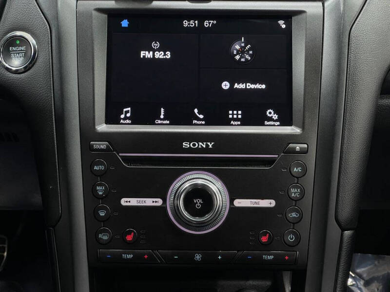 2017 Ford Fusion V6 Sport