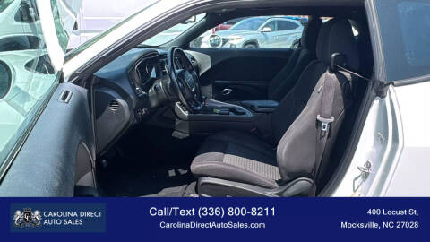 2019 Dodge Challenger SXT