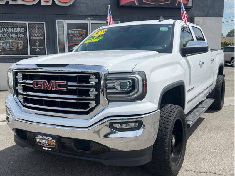 2018 GMC Sierra 1500