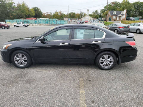 2012 Honda Accord for sale at JAY'S AUTO SALES in Joppa MD