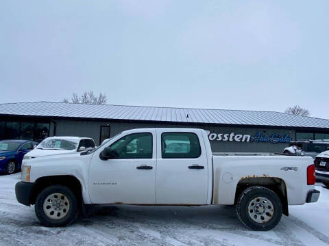 2011 Chevrolet Silverado 1500 for sale at ROSSTEN AUTO SALES in Grand Forks ND