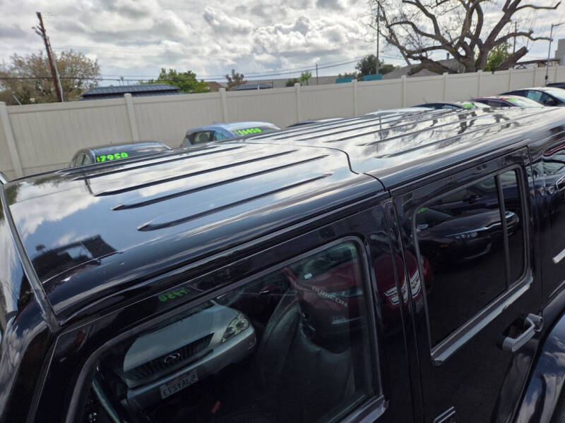 2015 Jeep Wrangler Unlimited