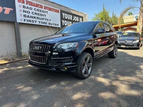 2015 Audi Q7 3.0 quattro TDI Premium Plus