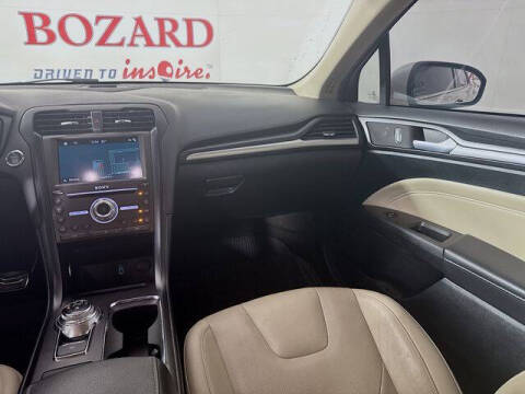 2018 Ford Fusion Titanium