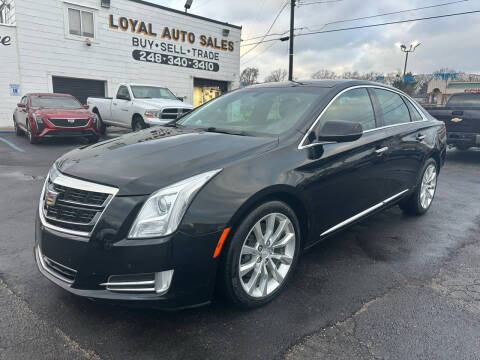 2017 Cadillac XTS for sale at Loyal Auto Sales in Pontiac MI